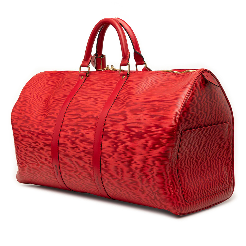Pre-Loved Louis Vuitton Epi Keepall 50 - Picture 2 of 8